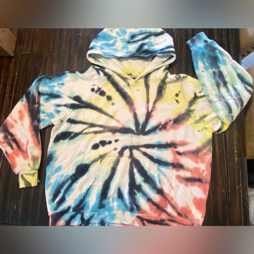 Volcom Multicolor Tie-Dye Hoodie
